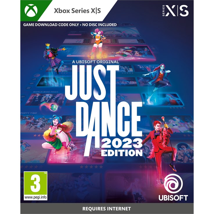 Ubisoft Just Dance 2023 Edition - Code in a Box