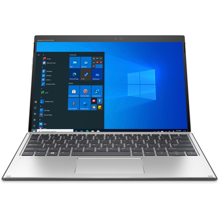 HP Elite x2 G8 Intel® Core™ i5 i5-1135G7 Hybrid (2-in-1) 33 cm (13") Touchscreen WUXGA+ 8 GB LPDDR4x-SDRAM 256 GB SSD Wi-Fi 6 (802.11ax) Windows 10 Pro Silver