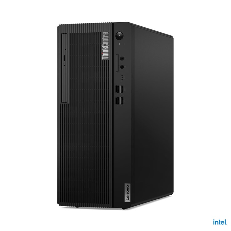 Lenovo ThinkCentre M70t Intel® Core™ i7 i7-12700 16 GB DDR4-SDRAM 512 GB SSD Windows 11 Pro Tower PC Black