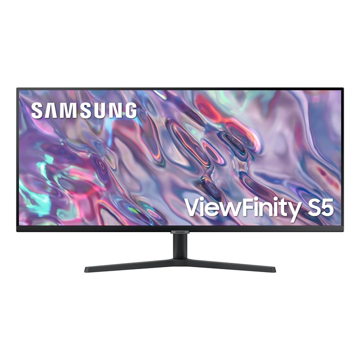 Samsung S34C500GAU computer monitor 86.4 cm (34") 3440 x 1440 pixels UltraWide Quad HD LED Black