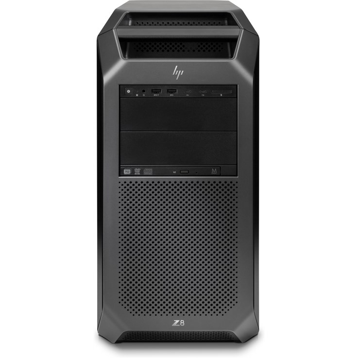 HP Z8 G4 Intel Xeon Silver 4108 32 GB DDR4-SDRAM 1 TB HDD Windows 11 Pro Tower Workstation Black