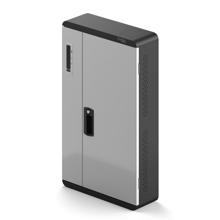 ALOGIC SmartBox Power Wall 15-Tilt Bay Charging Wall Cabinet