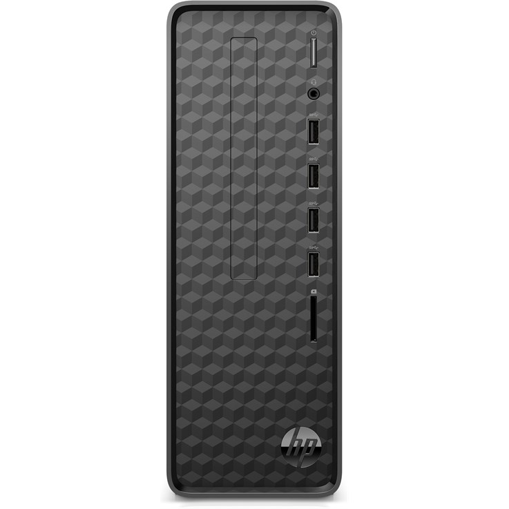 HP Slim Desktop S01-pF2009na Intel® Core™ i5 i5-12400 8 GB DDR4-SDRAM 256 GB SSD Windows 11 Home Tower PC Black