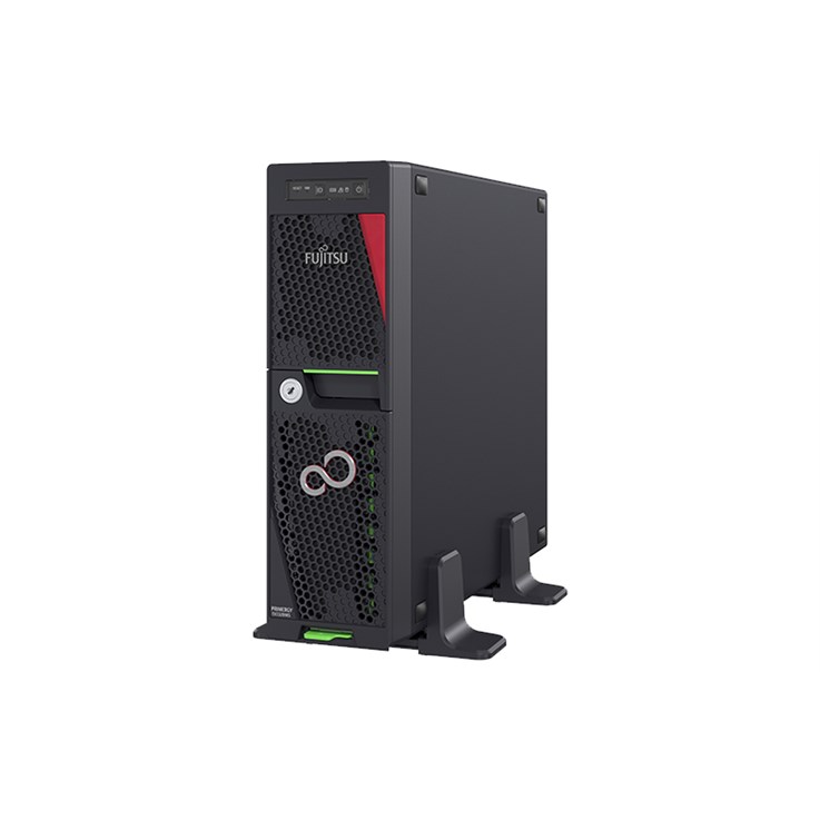 Fujitsu PRIMERGY TX1320 M5 server Tower Intel Xeon E E-2334 3.4 GHz 16 GB DDR4-SDRAM 500 W