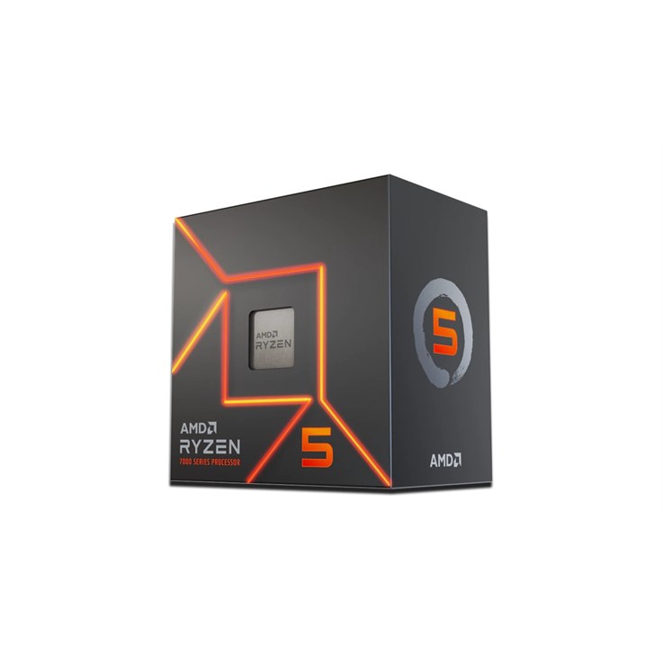 AMD Ryzen 5 7600 processor 3.8 GHz 32 MB L2 & L3 Box