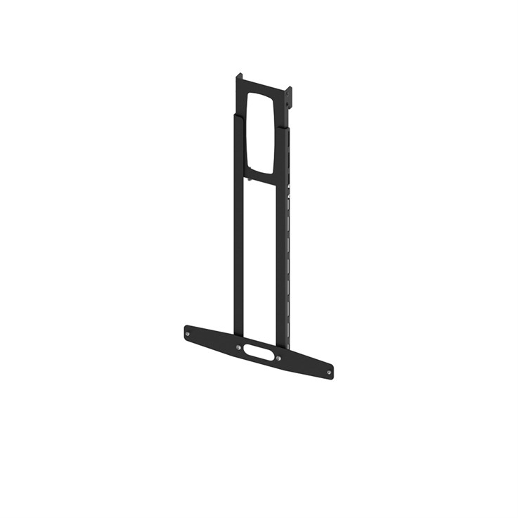 Unicol SBM1 speaker mount TV bracket, Wall Black