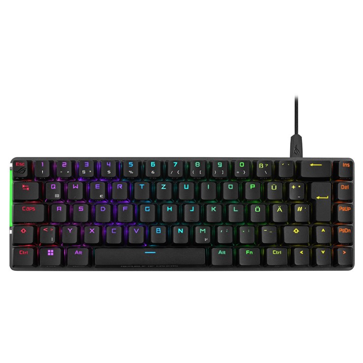 ASUS ROG Falchion Ace keyboard Gaming USB QWERTY English Black