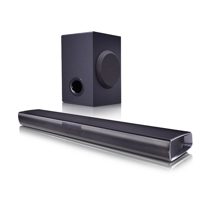 LG SQC1.DGBRLLK soundbar speaker Black 2.1 channels