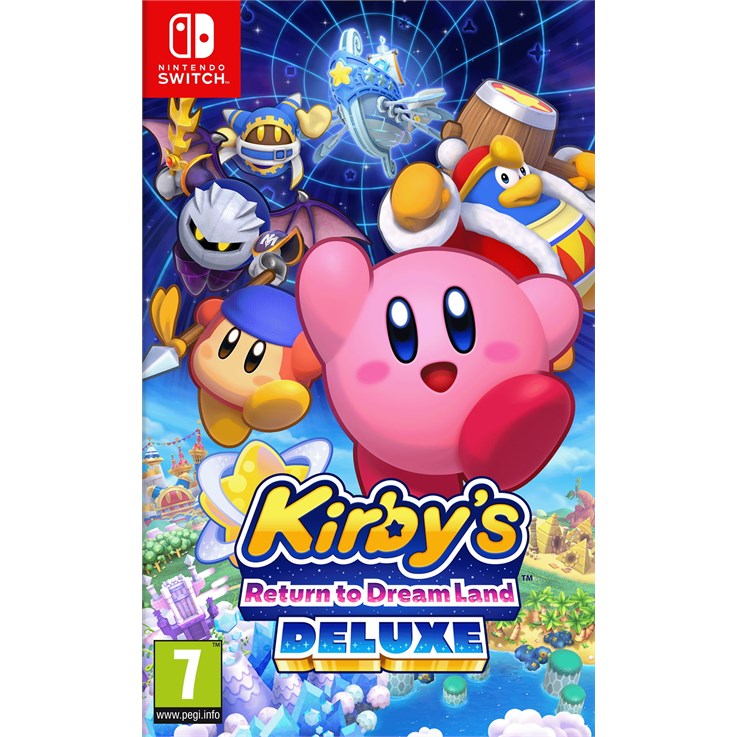 Nintendo Kirby's Return to Dream Land Deluxe Standard English Nintendo Switch