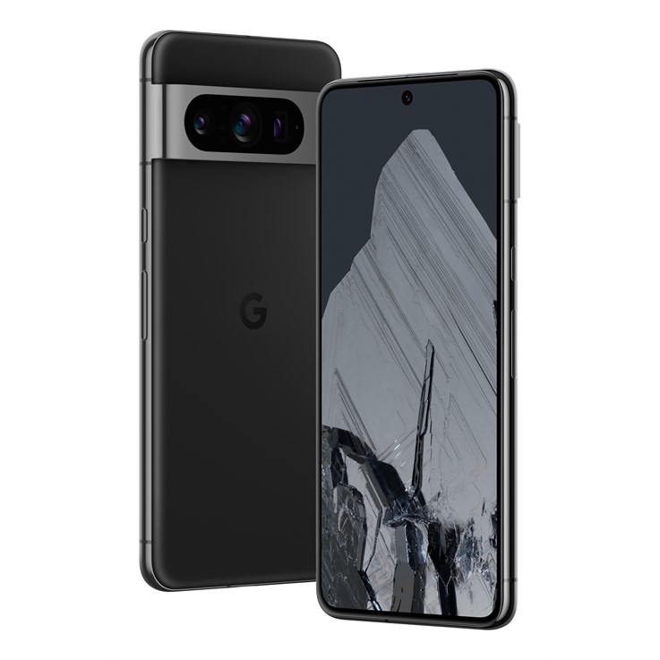 Google Pixel 8 Pro 17 cm (6.7") Dual SIM 5G USB Type-C 12 GB 128 GB 5050 mAh Black