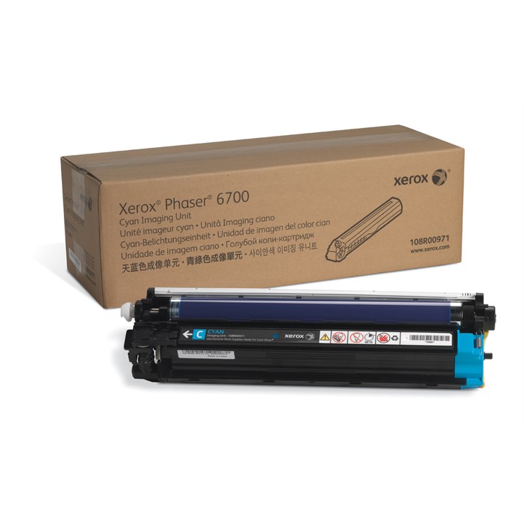 Xerox Cyan Imaging Unit (50,000 pages)Phaser 6700