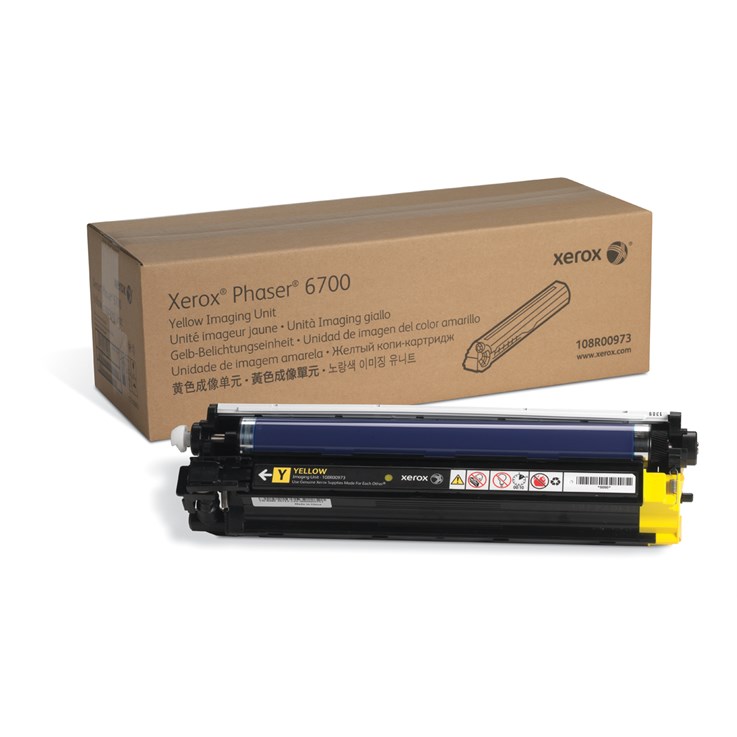 Xerox Yellow Imaging Unit (50,000 pages)Phaser 6700