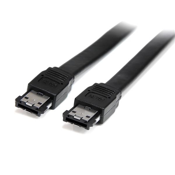 StarTech.com 3 ft Shielded External eSATA Cable M/M