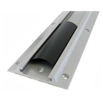 Ergotron 34" Wall Track Aluminium