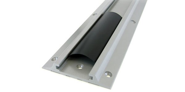 Ergotron 10" Wall Track Aluminium