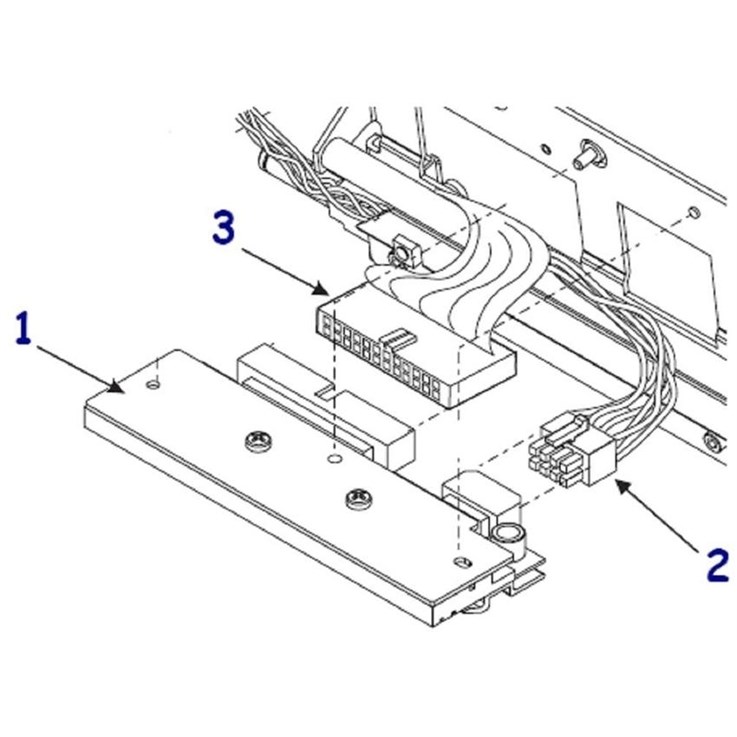 Zebra 170 Printhead 170XiIIIPlus 203 dpi print head