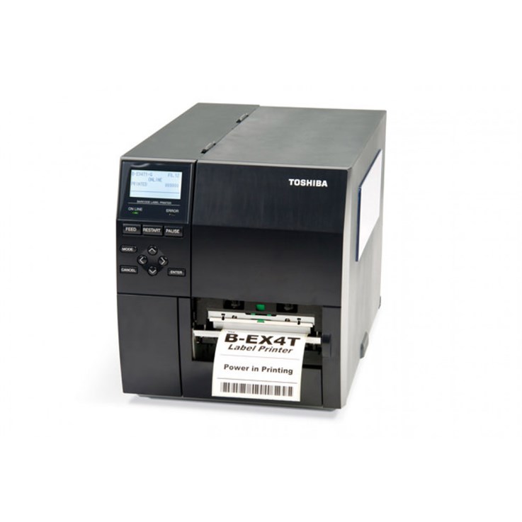 Toshiba B-EX4T1-TS12-QM-R label printer Direct thermal / Thermal transfer 305 x 305 DPI 335 mm/sec Wired Ethernet LAN