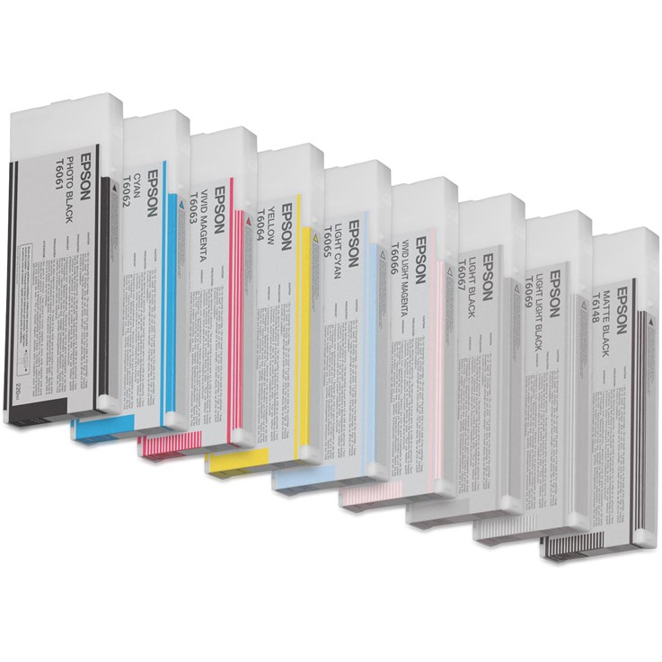 Epson Singlepack Light Cyan T606500 220 ml