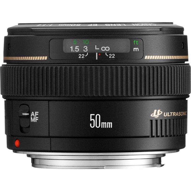 Canon EF 50mm f/1.4 USM Lens