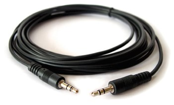 Kramer Electronics 3.5 mm, 4.6m audio cable 3.5mm Black