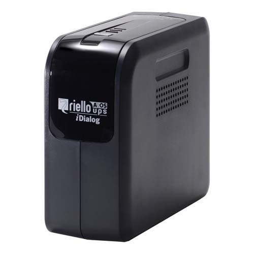 Riello iDialog 400 uninterruptible power supply (UPS) 0.4 kVA 240 W 4 AC outlet(s)