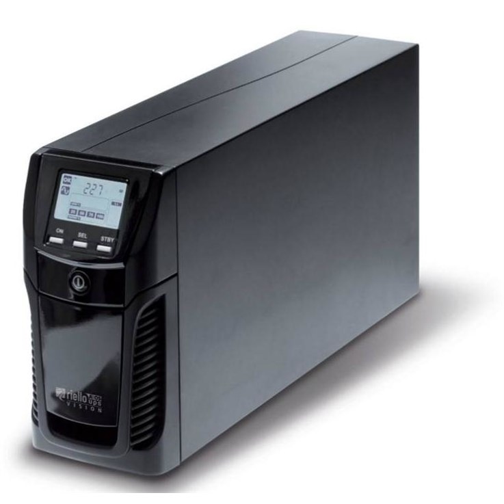 Riello Vision 1500 uninterruptible power supply (UPS) 1.5 kVA 1200 W 6 AC outlet(s)