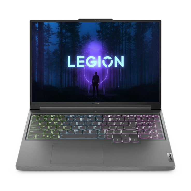 Lenovo Legion Slim 5 16IRH8 Intel® Core™ i7 i7-13700H Laptop 40.6 cm (16") WQXGA 32 GB DDR5-SDRAM 1 TB SSD NVIDIA GeForce RTX 4070 Wi-Fi 6E (802.11ax) Windows 11 Home Grey