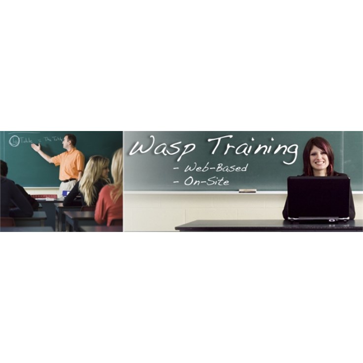 Wasp 2-Hr Training Service via Web Service management