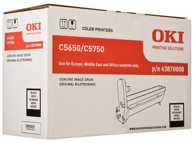 OKI Black image drum for C5650/5750 Original