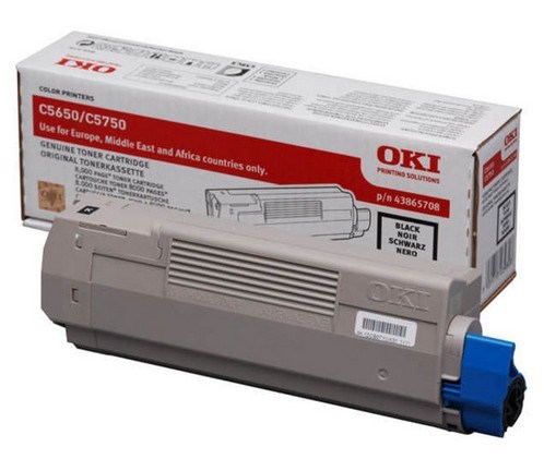 OKI 43865708 toner cartridge 1 pc(s) Original Black