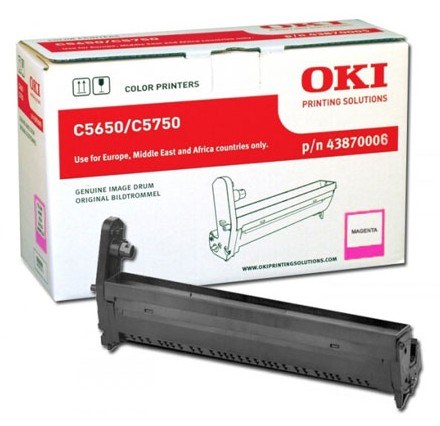 OKI Magenta image drum for C5650 / 5750 Original