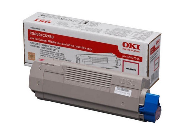 OKI 43872306 toner cartridge 1 pc(s) Original Magenta