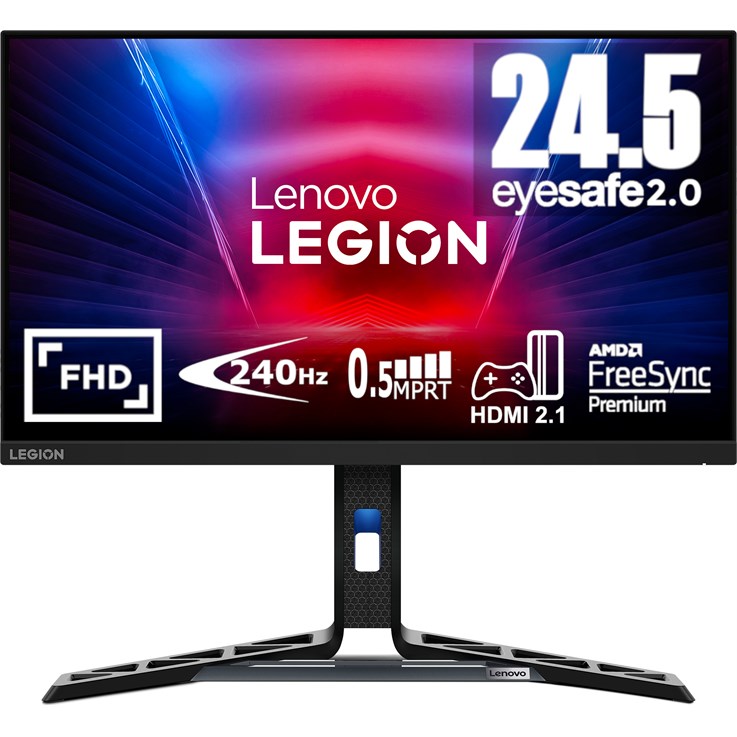 Lenovo Legion R25f-30 LED display 62.2 cm (24.5") 1920 x 1080 pixels Full HD Black