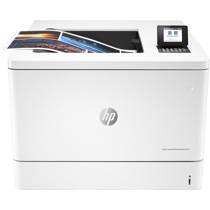 HP Color LaserJet Enterprise M751dn, Print, Two-sided printing