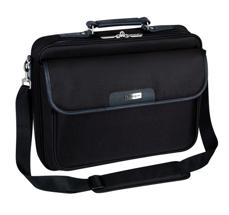 Targus CN01 laptop case 40.6 cm (16") Messenger case Black