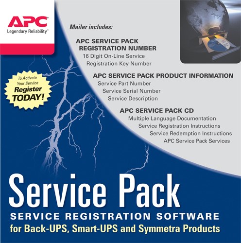 APC Service Pack 1 Year Extended Warranty 1 license(s) 1 year(s)