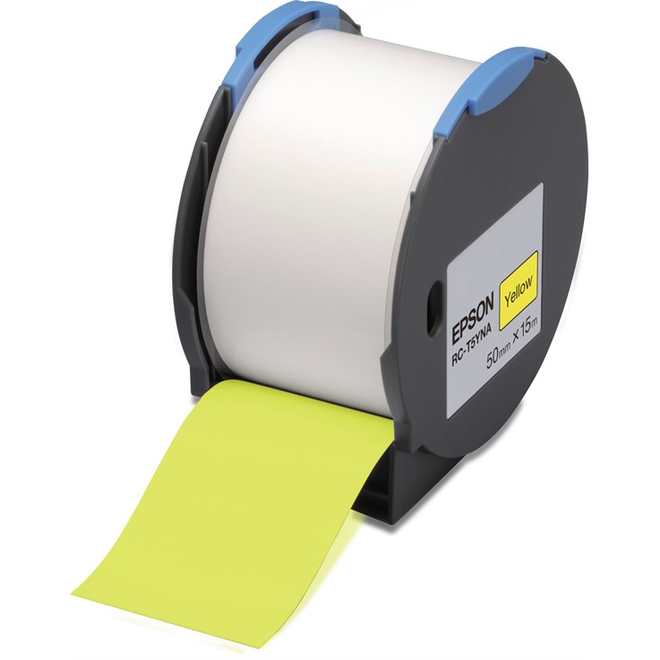 Epson RC-T5YNA 50mm Yellow Tape