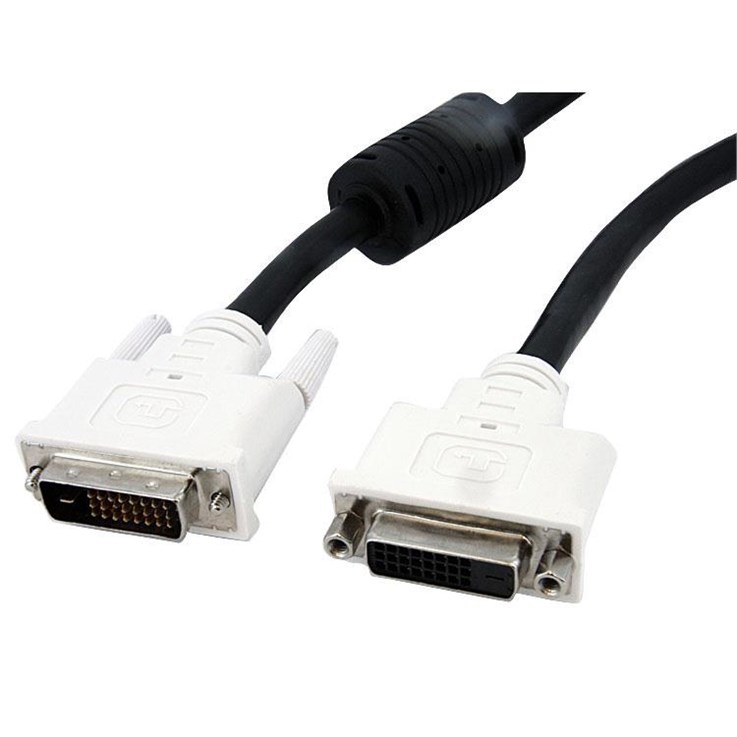 StarTech.com 2m DVI-D Dual Link Monitor Extension Cable - M/F