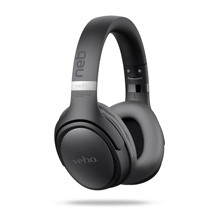 Veho ZB-4 NEB Bluetooth Wireless Headphones with mic