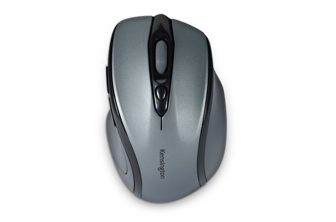 Kensington Pro Fit Wireless Mouse - Mid Size - Graphite Grey