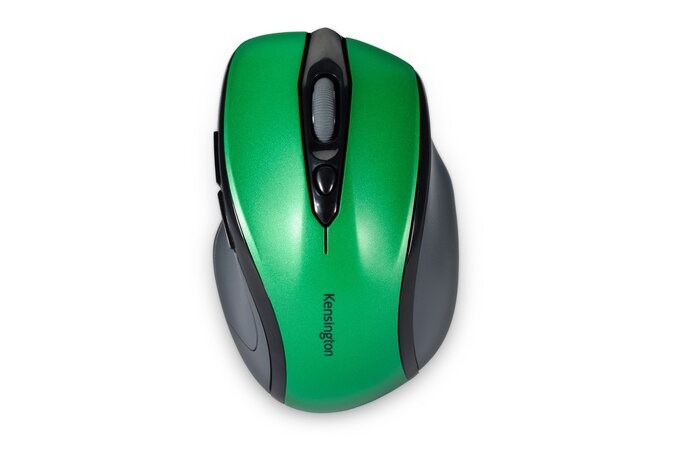 Kensington Pro Fit Wireless Mouse - Mid Size - Emerald Green