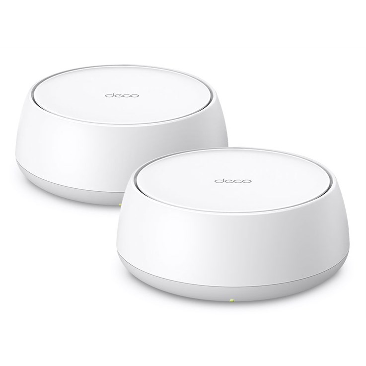 TP-Link DECO BE25(3-PACK) mesh wi-fi system Dual-band (2.4 GHz / 5 GHz) Wi-Fi 7 (802.11be) White 2 Internal