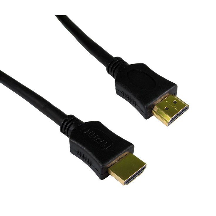 Cables Direct 1.5m HDMI, M - M HDMI cable HDMI Type A (Standard) Black