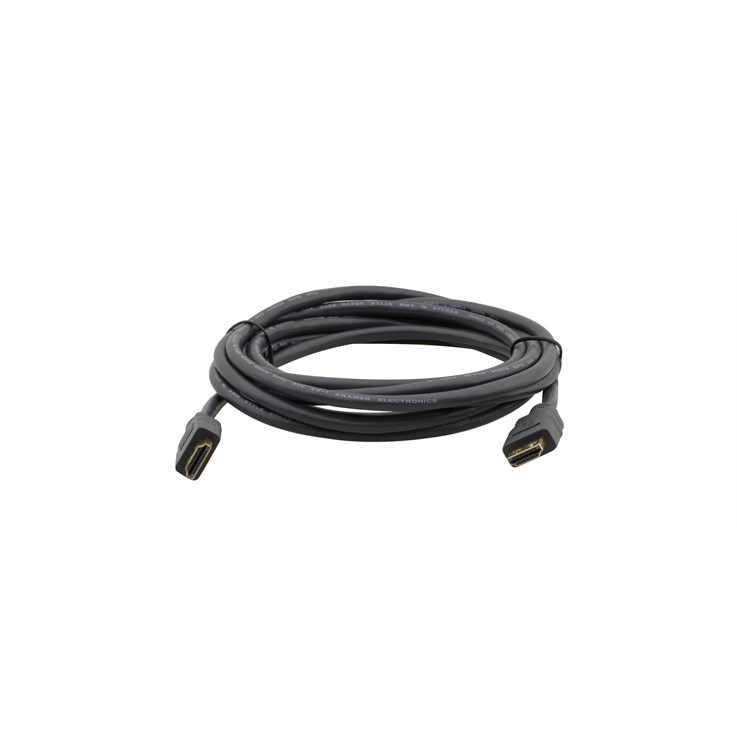 Kramer Electronics HDMI 15ft HDMI cable 4.6 m HDMI Type A (Standard) Black