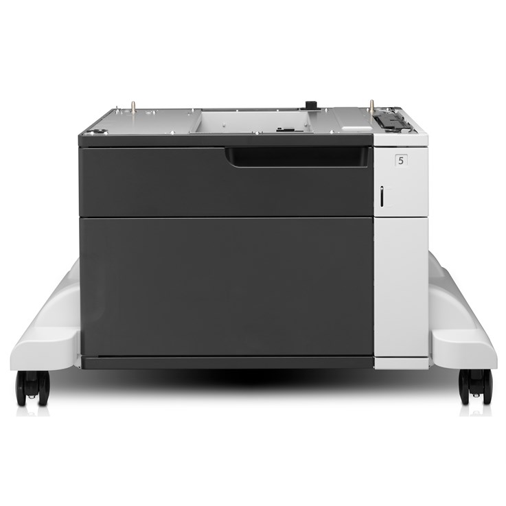 HP LaserJet 1x500-sheet Feeder with Cabinet and Stand