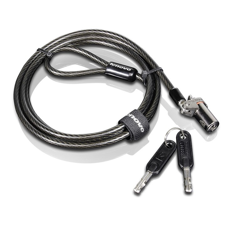 Lenovo 0B47388 cable lock Black, Charcoal 1.5 m