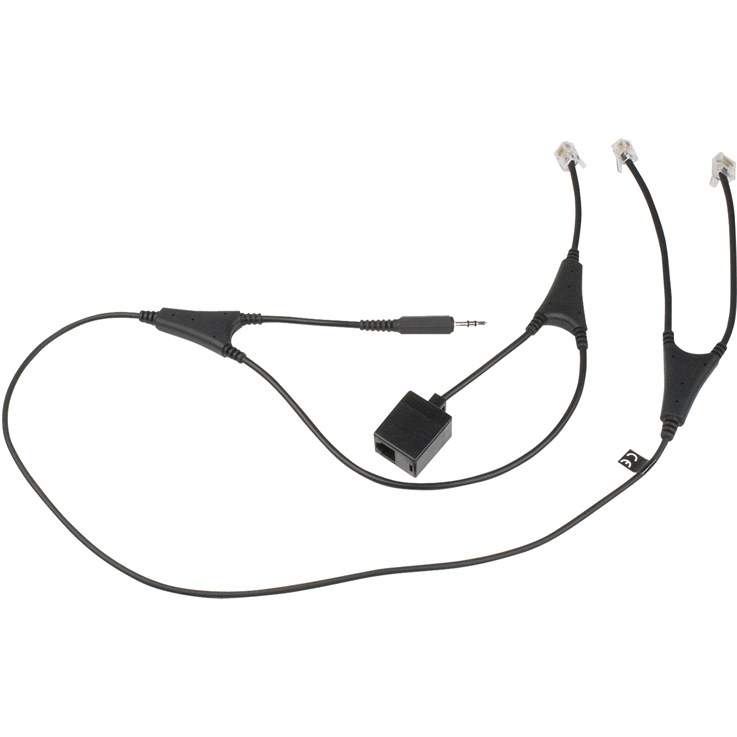 Jabra Alcatel Adapter