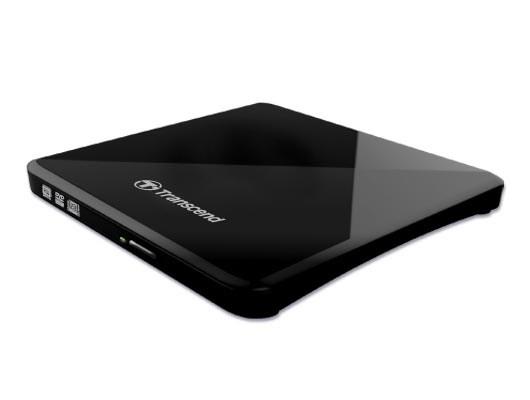 Transcend Portable DVD Writer Black