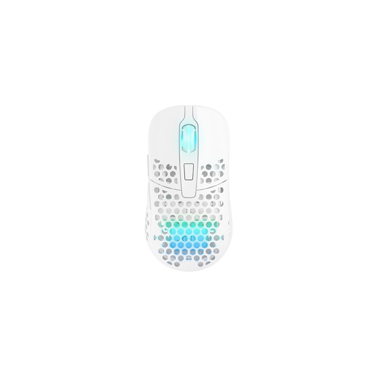 CHERRY XTRFY M42 RGB mouse Gaming Ambidextrous RF Wireless + USB Type-C Optical 19000 DPI