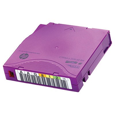 HPE C7976AN backup storage media Blank data tape LTO 1.26 cm